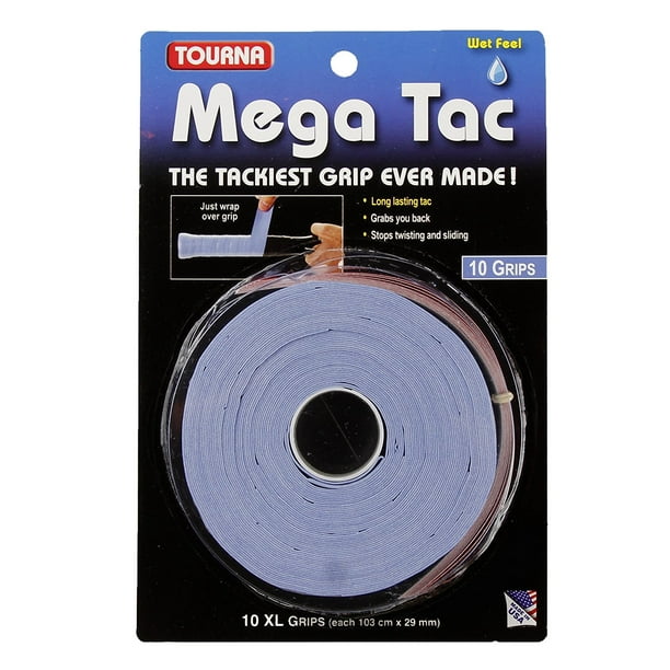 + Finishing Tape 103 cm x 29 mm Blue Tourna Mega Tac 10-XL 